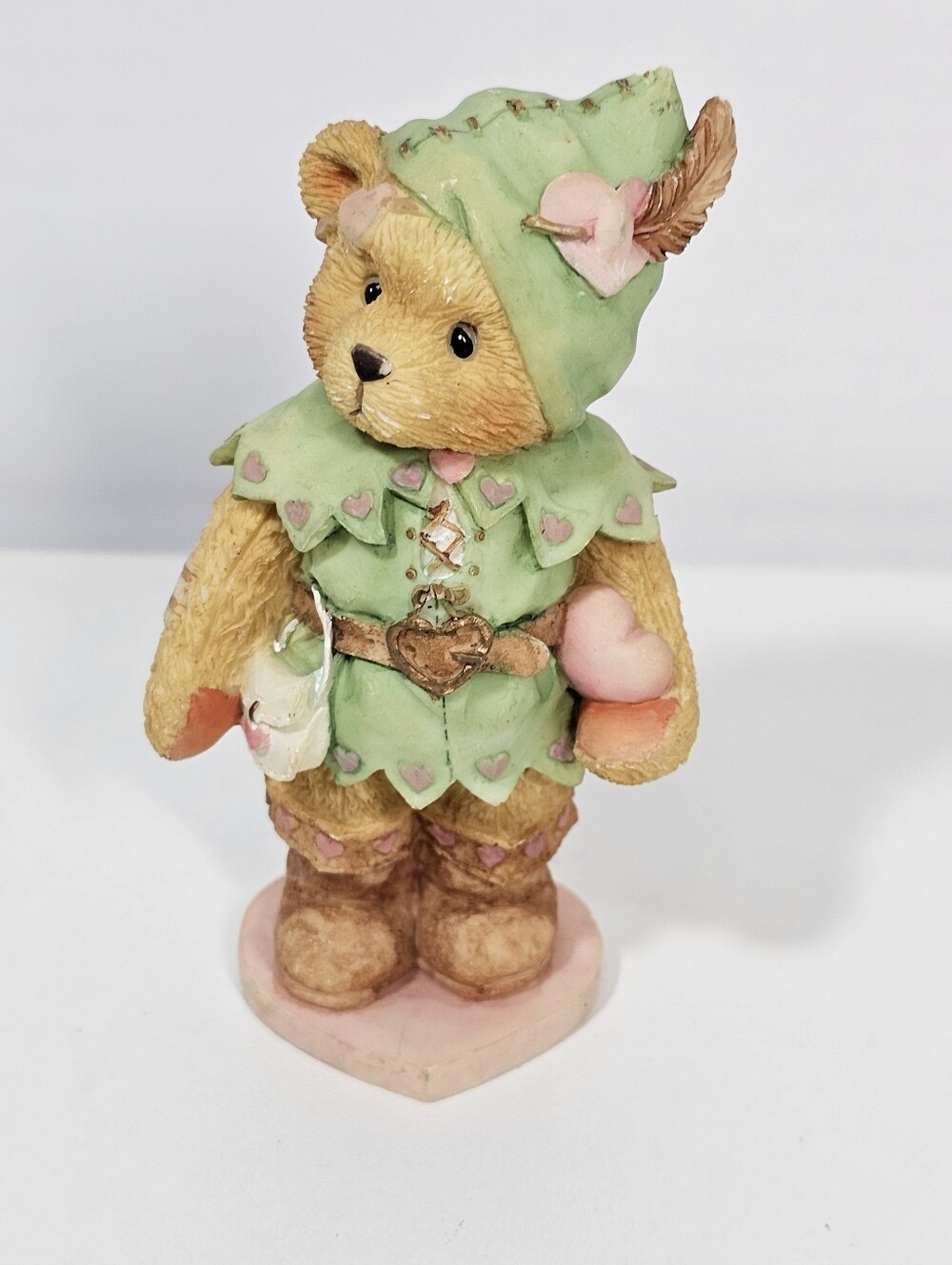 1995 Enesco Cherished Teddies figurine named "Robin: You Steal My Heart Away"